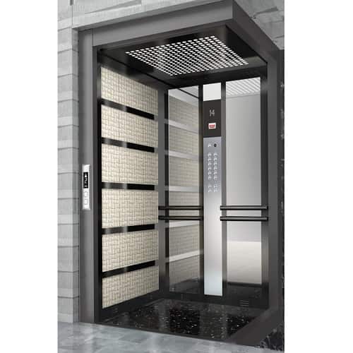 کابین آسانسور متناسب با دیزاین نصب و اجرا آسانسور