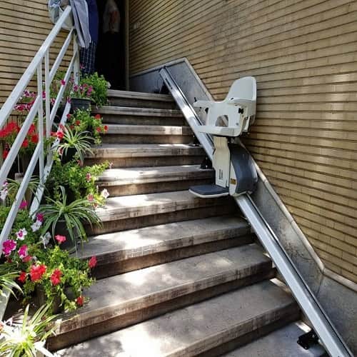 بالابر پله |‌پله پیما | پله نورد | صندلی پله رو